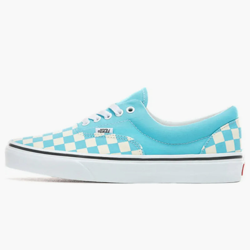 Era Vans Checkerboard Scuba Blue