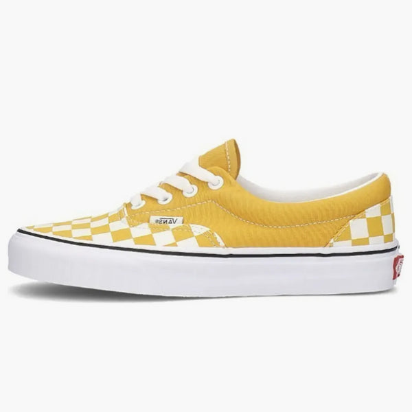 Vans Era Checkerboard Yellow