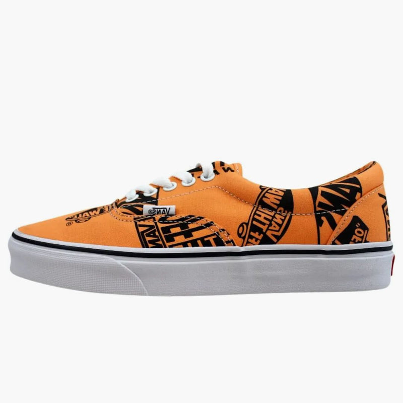 Vans Era Logo Mix Tangerine