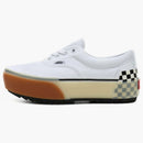 Vans Era Stacked White Checkerboard