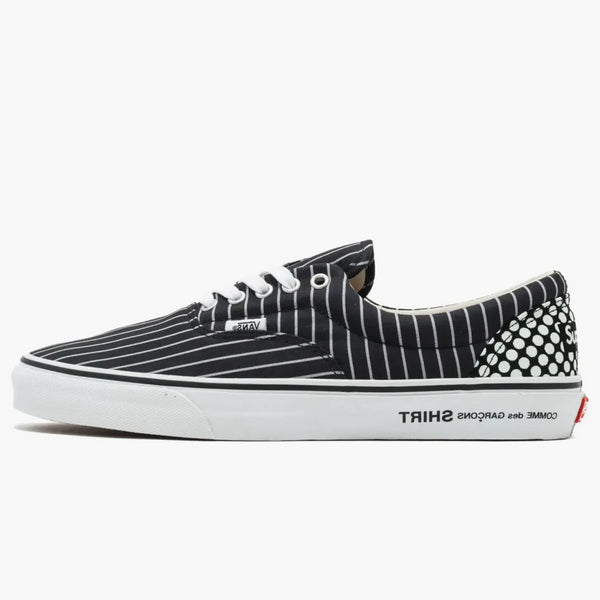 Vans Era Supreme Cdg Pinstripe Navy