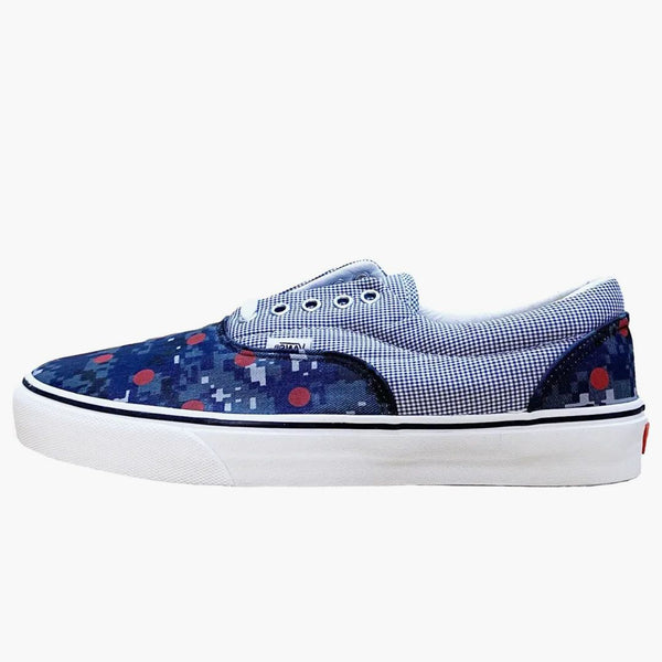 Vans Era Supreme Comme Des Garcons Digi Camo Navy