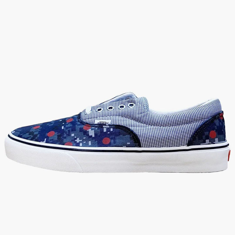 Vans Era Supreme Comme des Garcon Digi Camo Navy