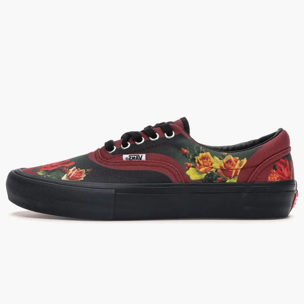 Vans Era Supreme Jean Paul Gaultier Burgundy