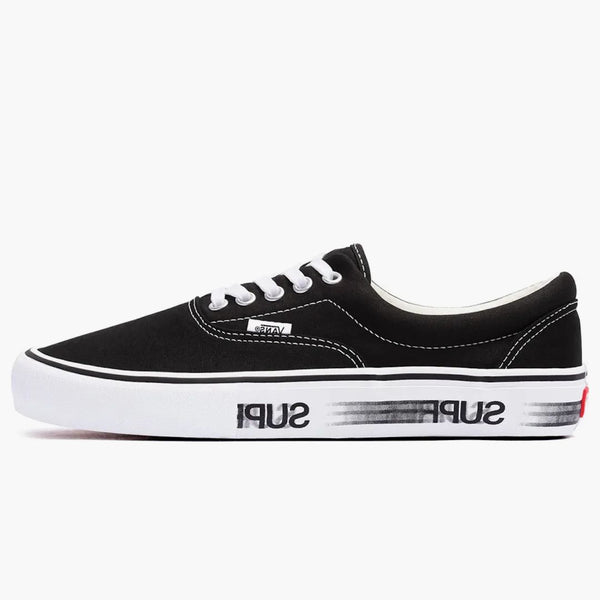 Vans Era Supreme Motion Logo Black