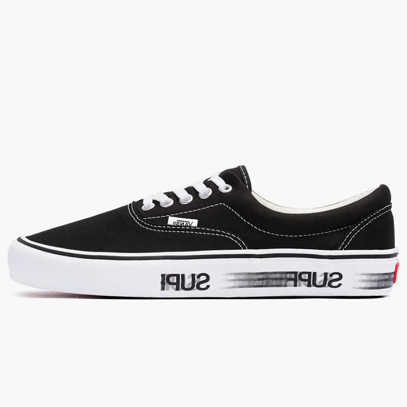 Vans Era Supreme Motion Logo Black