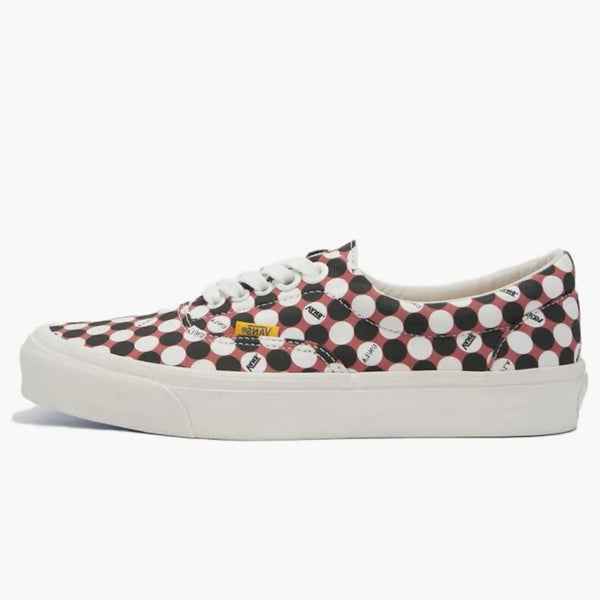 Vans Era Union Polka Dot Burnt Sienna