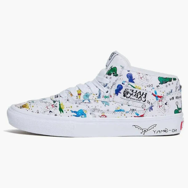 Vans Half Cab No Comply X Daniel Johnston