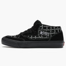 Vans Half Cab Supreme Grid Black