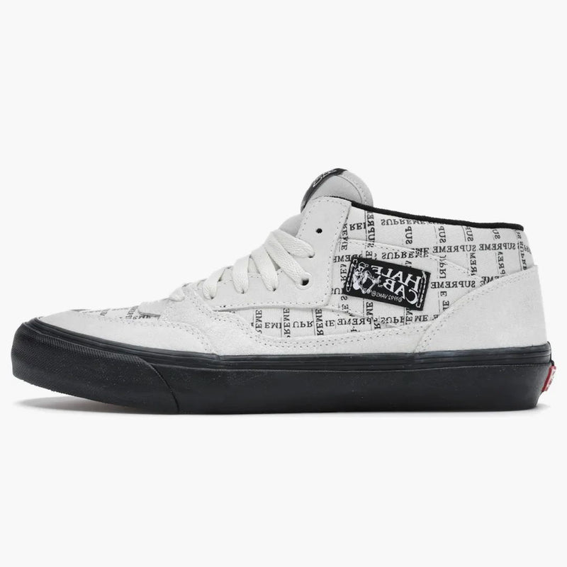 Vans Half Cab Supreme Grid White