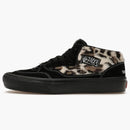 Vans Half Cab Supreme Leopard Black