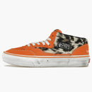 Vans Half Cab Supreme Leopard Orange