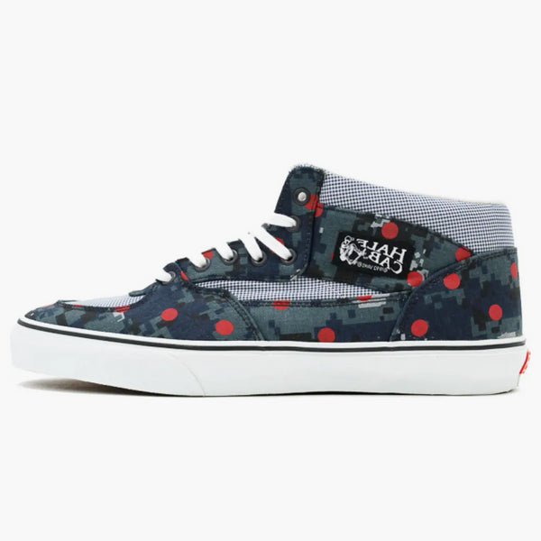 Vans Half Cab Supreme X Cdg Digi Camo Navy