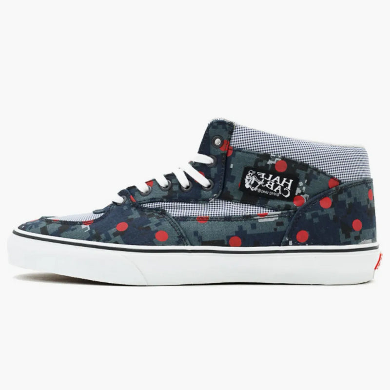 Vans Half Cab Supreme X Cdg Digi Camo Navy