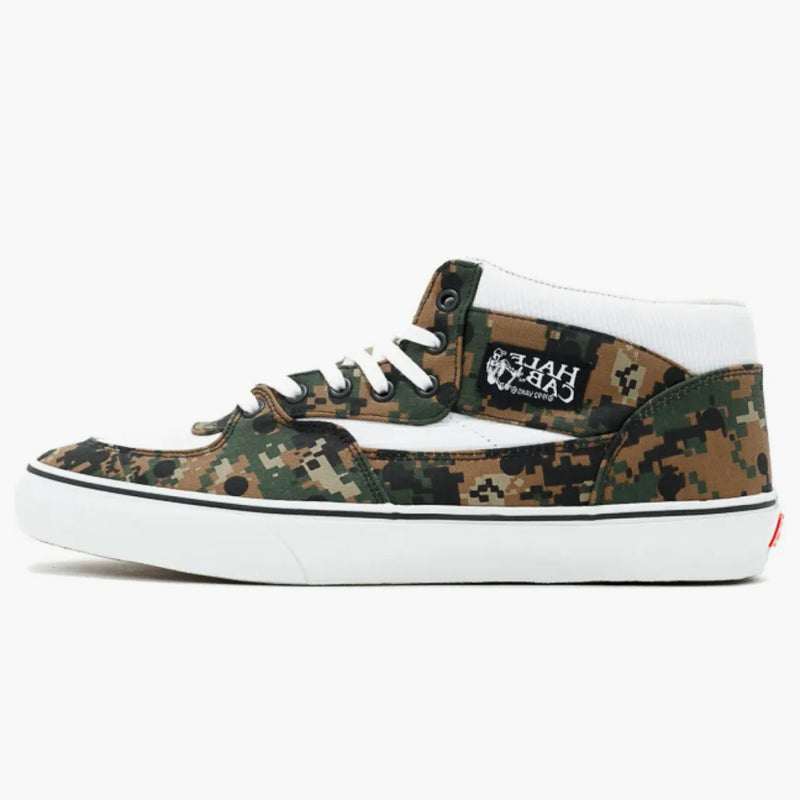 Vans Half Cab Supreme X Cdg Digi Camo Olive