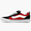 Vans Knu Skool Black Red