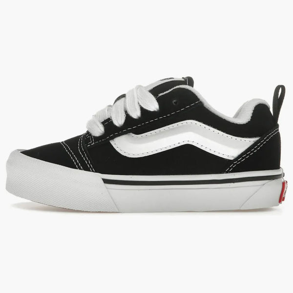 Vans Knu Skool Black True White (ps)