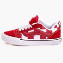 Vans Knu Skool Mega Check Red