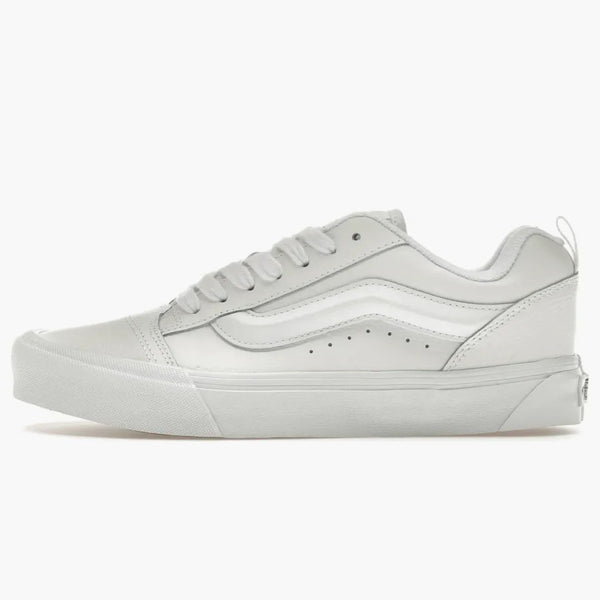 Vans Knu Skool True White Leather