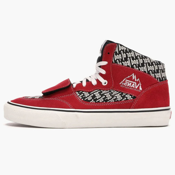 Vans Mountain Edition Fear Of God Red
