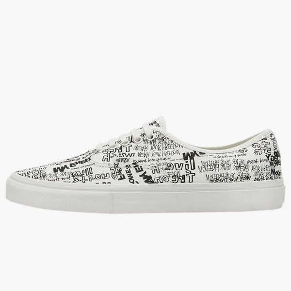 Vans Og Authentic Comme Des Garcons Graffiti