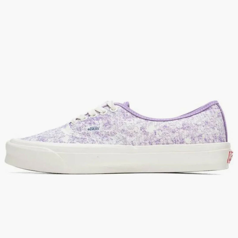 Vans Og Authentic Lx Acid Wash Lavender