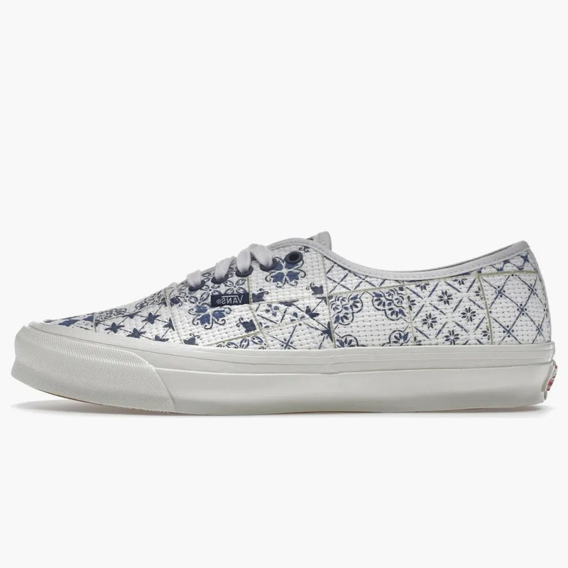Vans OG Authentic LX Kith Azulejo Tile