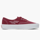 Vans OG Authentic LX Ray Barbee Leica Red