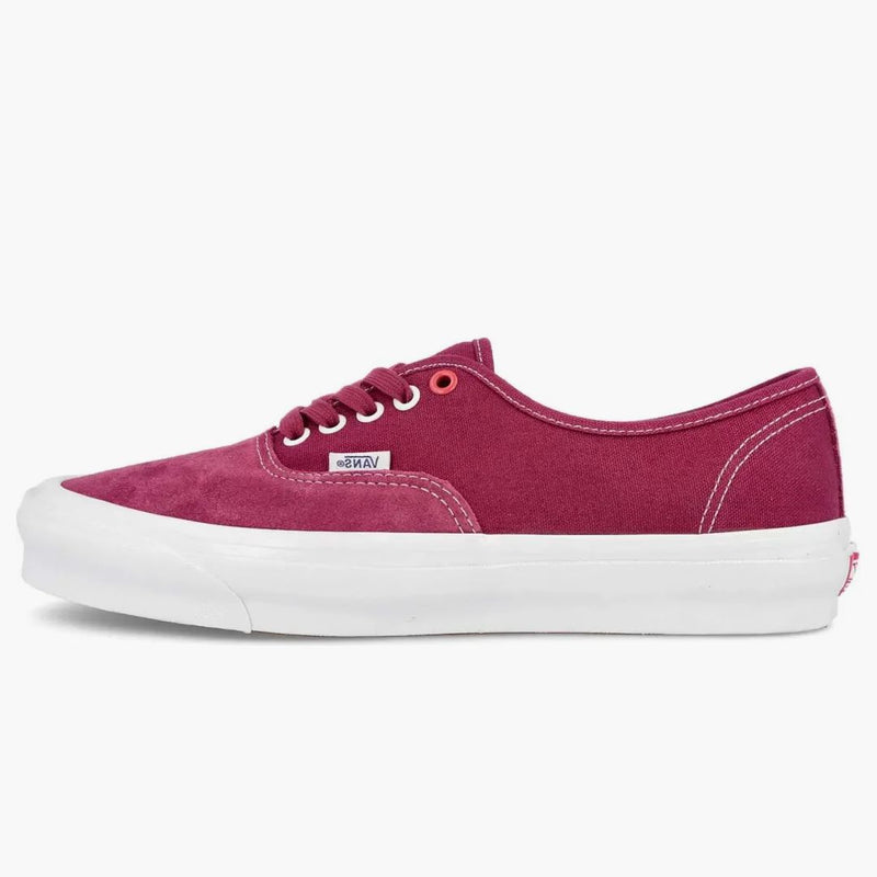 Vans Og Authentic Lx Ray Barbee Leica Red