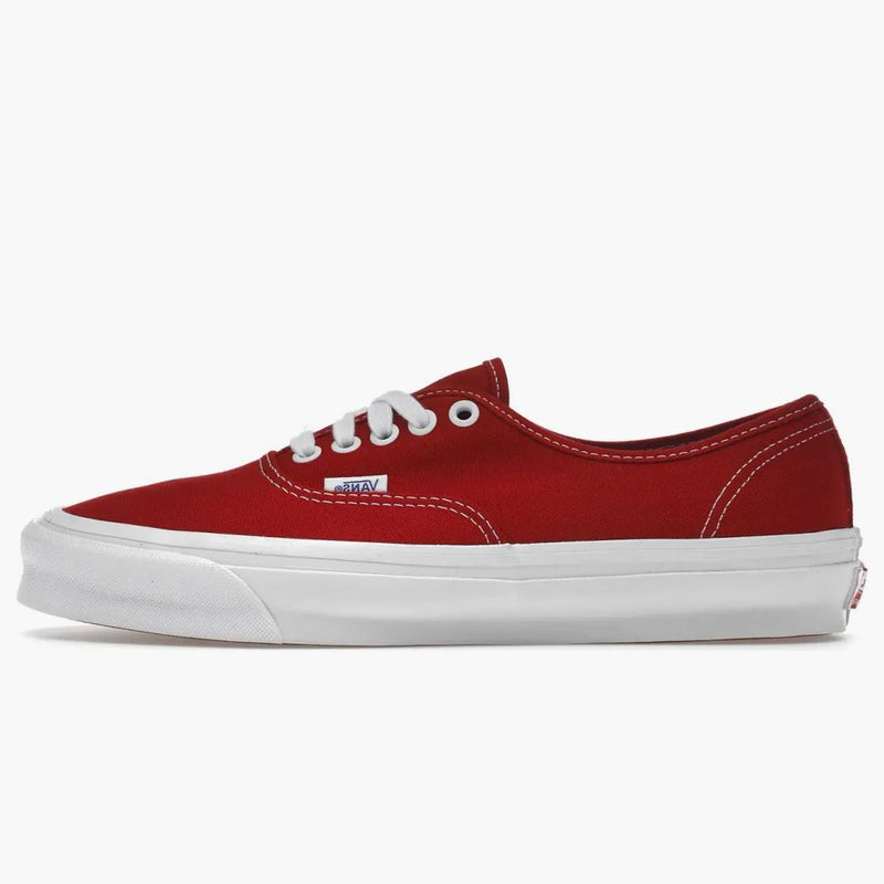 Vans Og Authentic Lx Red