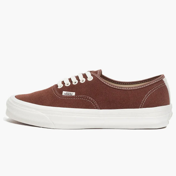 Vans Og Authentic Lx Suede Brown