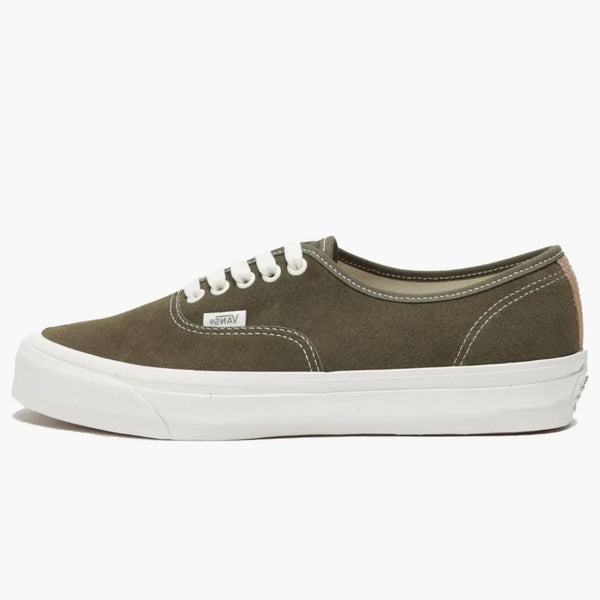 Vans Og Authentic Lx Suede Olive