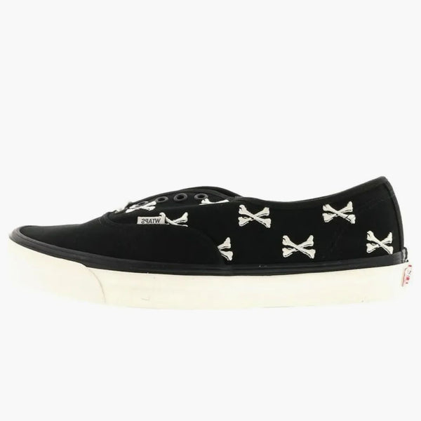 Vans Authentic Wtaps Black Crossbones