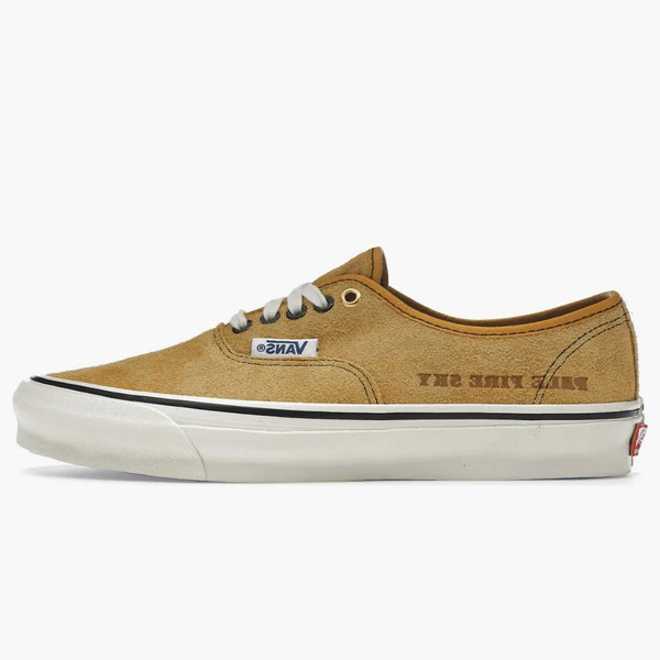 Vans Vault Og Authentic Sp Lx Julian Klincewicz Suede Nugget Gold