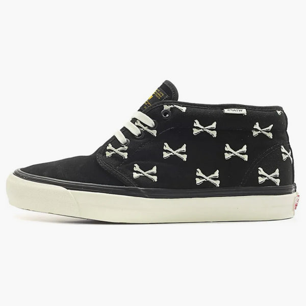 Vans Chukka Boot Wtaps Black Crossbones
