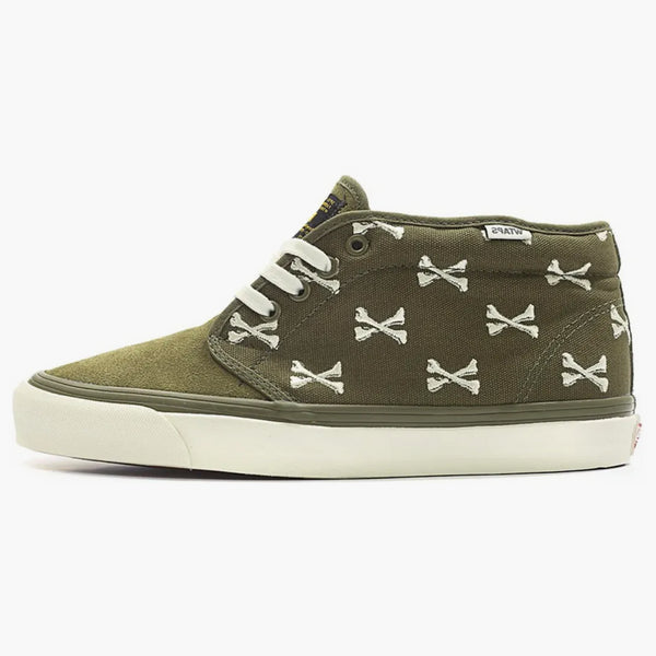 Vans Chukka Boot Wtaps olive cross the