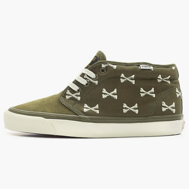 Vans Chukka Boot Wtaps olive cross the