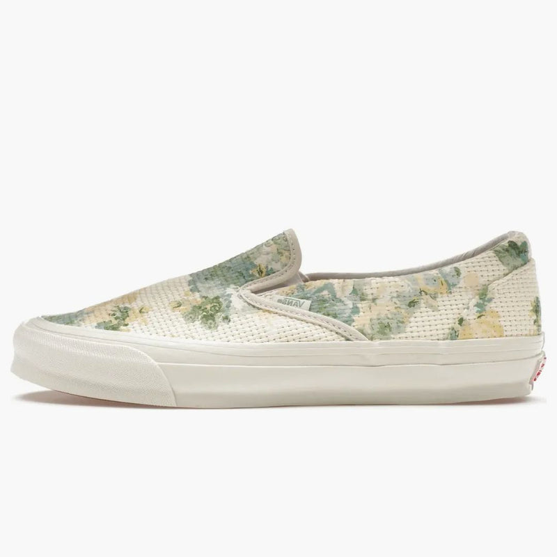 Vans Og Classic Slip-on Lx Kith For Vault Vintage Floral
