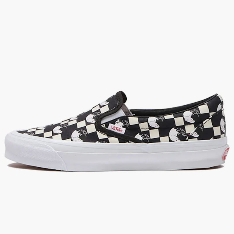 VANS OG OG Classic Slip-on LX Anno del coniglio nero