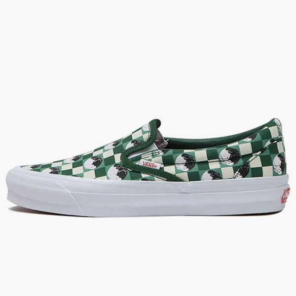 Vans OG Classic Slip-On LX Rok králíka zeleně
