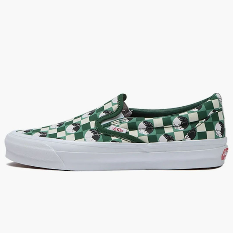 Vans OG Classic Slip-On LX Rok králíka zeleně