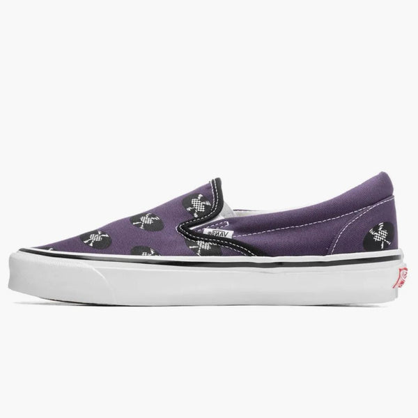 Vans Og Classic Slip-on Wacko Maria Purple Records