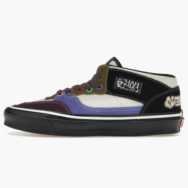 Vans Og Half Cab Lx Brain Dead Multi Color