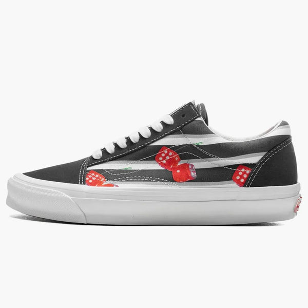 Vans Og Old Skool Lx Snake Eyes Black