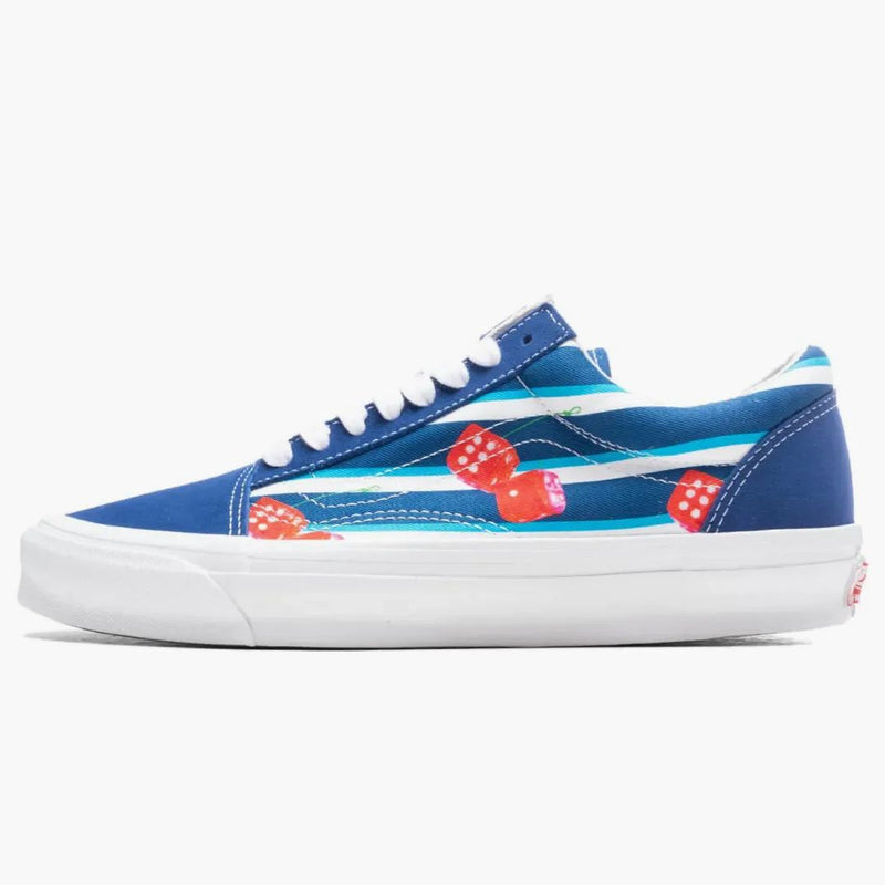 Vans OG Old Skool LX Snake Eyes True Blue