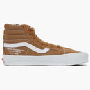 Vans OG SK8-HI LX Ray Barbee Leica světle hnědá
