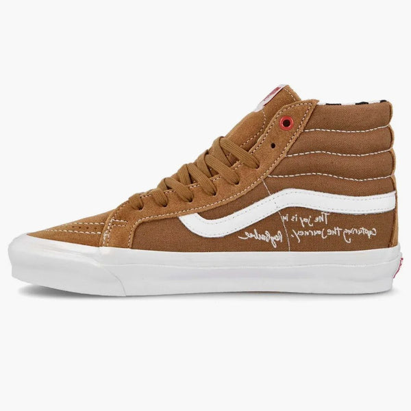 Vans OG Sk8-Hi LX Ray Barbee Leica Light Brown