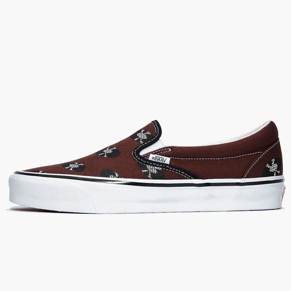 Vans og Slip-on LX Wacko Maria Brown