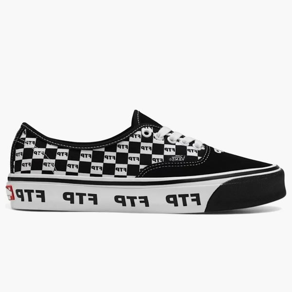 Vans Otw Authentic 44 Ftp Checkerboard