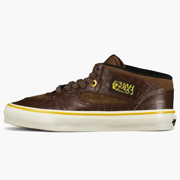 Vans Otw Half Cab Reissue 33 Demitasse Patent Crocodile